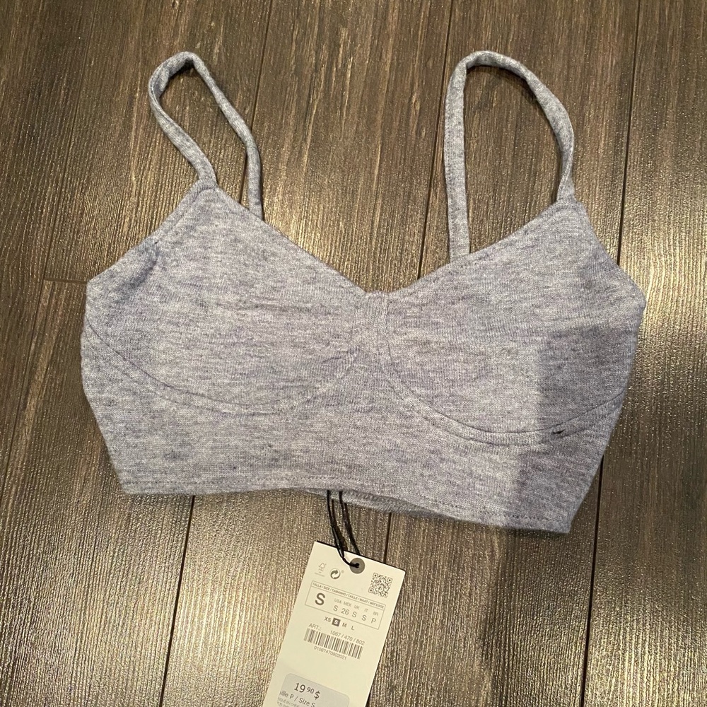 Zara Cropped Tank